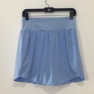 New Nanette Lepore Light Blue Skort Size Medium